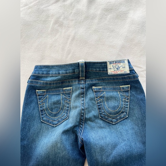 True Religion Blue Jean Leggings - Picture 3 of 5